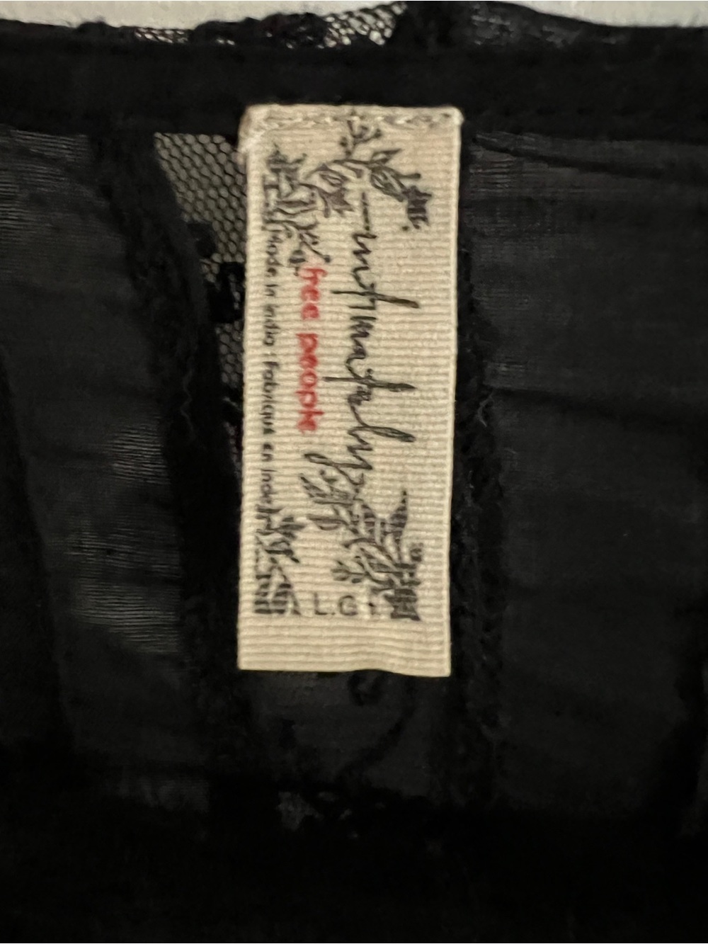 Free People Eloise Bodysuit L - Picture 4 of 13